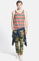 Thumbnail for your product : Scotch & Soda Print Slim Tapered Leg Cargo Pants