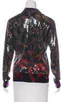 Thumbnail for your product : Etro Silk & Cashmere-Blend Top