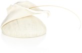 Thumbnail for your product : Robyn Coles Millinery Ivory Sinamay Lily Beret