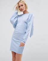 Thumbnail for your product : ASOS Sweat Dress With Bow Back