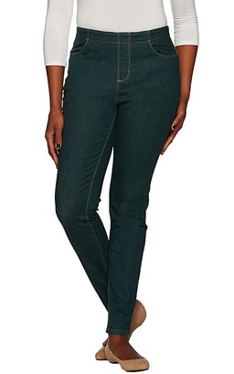 pine green jeans