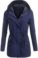 Thumbnail for your product : Zeagoo Women Lightweight Hooded Jacket Waterproof Windbreaker Rain Coat