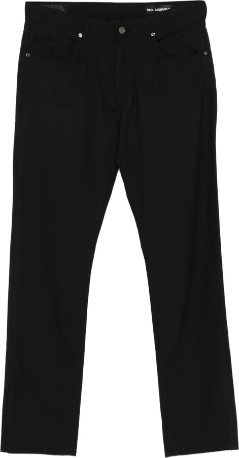 Karl Lagerfeld Paris 5-Pocket Trousers