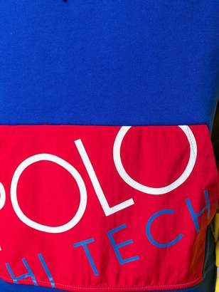 Polo Ralph Lauren colour blocked sweatshirt