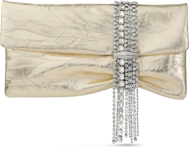 Jimmy Choo Zandra clutch bag