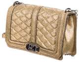 Thumbnail for your product : Rebecca Minkoff Metallic Love Crossbody Bag w/ Tags