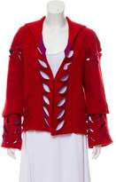 Thumbnail for your product : Christian Dior Cut-Out Jacket