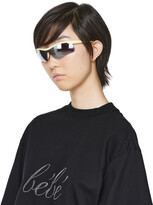 Thumbnail for your product : Lexxola SSENSE Exclusive Yellow Storm Sunglasses