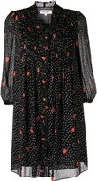 Thumbnail for your product : Diane von Furstenberg Layla chiffon mini dress