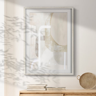 Ivy Bronx Quiet Affection II -Framed Print