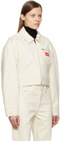 Thumbnail for your product : Alexander Wang Off-White Work Bomber Jacket