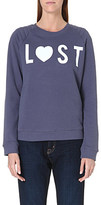 Thumbnail for your product : Zoe Karssen Lost sweatshirt