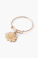 Thumbnail for your product : Alex and Ani 'Providence - Lotus Peace' Expandable Wire Ring
