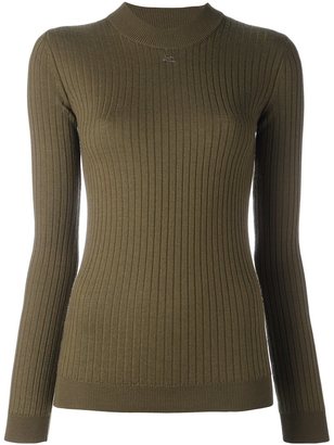 Courreges ribbed sweater