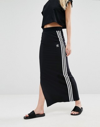 adidas Maxi Skirt With 3 Stripes