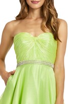 Thumbnail for your product : Mac Duggal Strapless Chiffon Ballgown