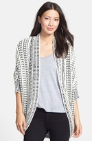 Thumbnail for your product : LAmade Oval Cut Chunky Knit Cardigan