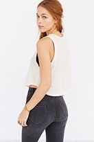 Thumbnail for your product : Urban Outfitters Pins And Needles Indy Mesh Cropped Muscle Top