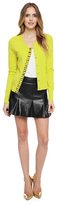 Thumbnail for your product : Juicy Couture Coated Ponte Circle Skirt