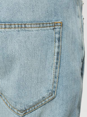 Saint Laurent classic straight leg jeans