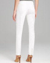 Thumbnail for your product : Eileen Fisher Slim Ankle Zip Pants
