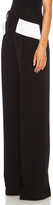 Thumbnail for your product : Givenchy Banded Wide Leg Trouser