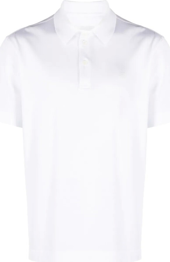 Givenchy 4G-embroidered piqué polo shirt