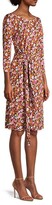 Thumbnail for your product : Weekend Max Mara Acume Floral Tie-Waist Shift Dress