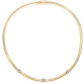 Thumbnail for your product : Marco Bicego Masai Diamond, 18K Yellow Gold & 18K White Gold Station Necklace