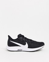 Thumbnail for your product : Nike Running pegasus 36 trainers in black