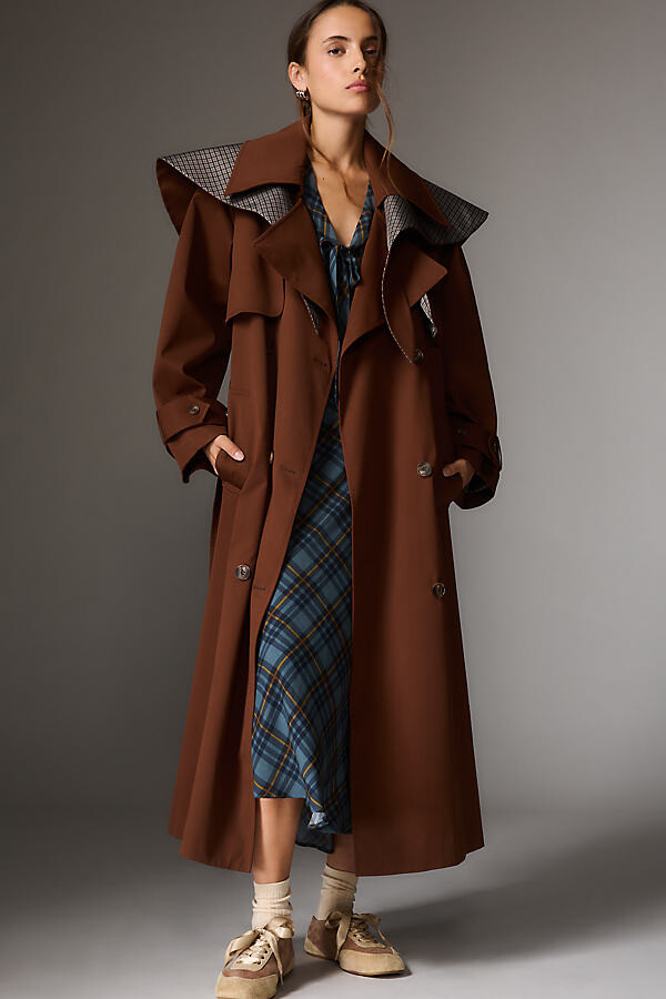 Lovaan Alexandra Trench Coat Jacket