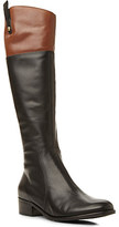 Thumbnail for your product : Dune Gigi two-toned leather riding boots
