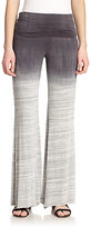 Thumbnail for your product : Feel The Piece Butta Ombré Flared Pants