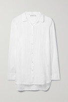 Linen Shirt - White 