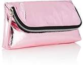 Thumbnail for your product : Barneys New York Women's Leather Foldover Pouch - Pink