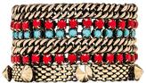 Thumbnail for your product : Iosselliani Tribal Studded Bracelet