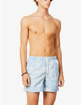 Thumbnail for your product : Bather Bandana paisley-print swim shorts