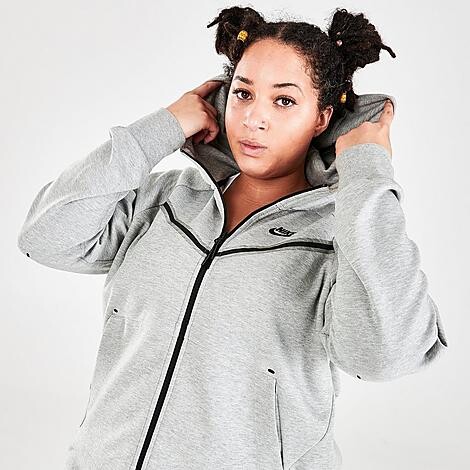 Nike Gray Women's Activewear Jackets | Shop the world's largest collection  of fashion | ShopStyle