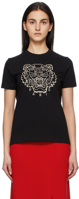 Kenzo Black Tiger Loose T-Shirt