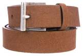 Thumbnail for your product : Frame Leather Wrap-Around Belt Brown Leather Wrap-Around Belt