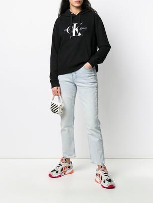 Calvin Klein Jeans Logo Print Hoodie