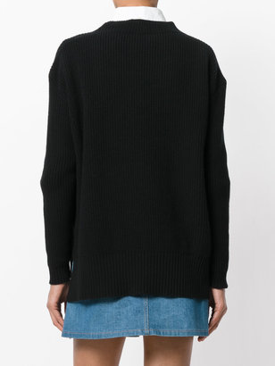 Odeeh stripe knit sweater