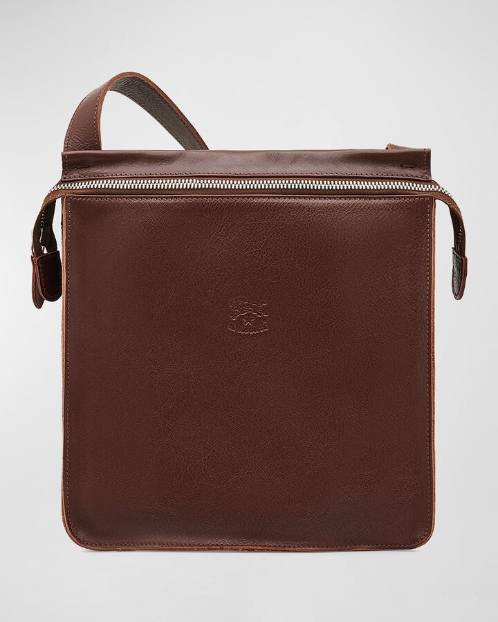 Il Bisonte Men's Leather Crossbody Bag ShopStyle