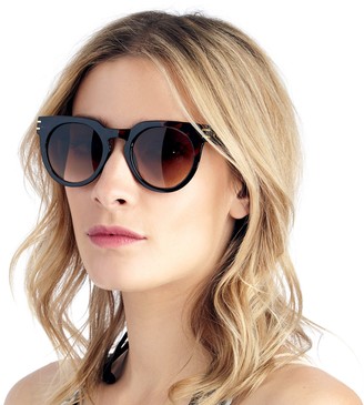 Sole Society Miranda Mid-Size Square Sunglasses
