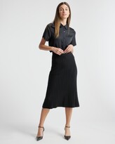 Thumbnail for your product : Quince Washable Stretch Silk Short Sleeve Blouse