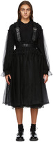 Thumbnail for your product : Noir Kei Ninomiya Black Suspender Dress