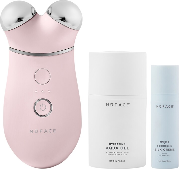 NuFace Trinity+ Starter Kit - Sandy Rose