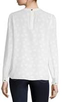 Thumbnail for your product : Tommy Hilfiger Long-Sleeve Woven Tonal Dot Shirt