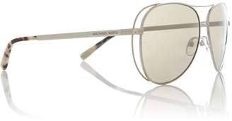 Michael Kors Pale Gold MK1024 LAI Pilot Sunglasses