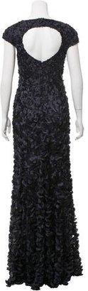 Theia Embellished Evening Gown w/ Tags